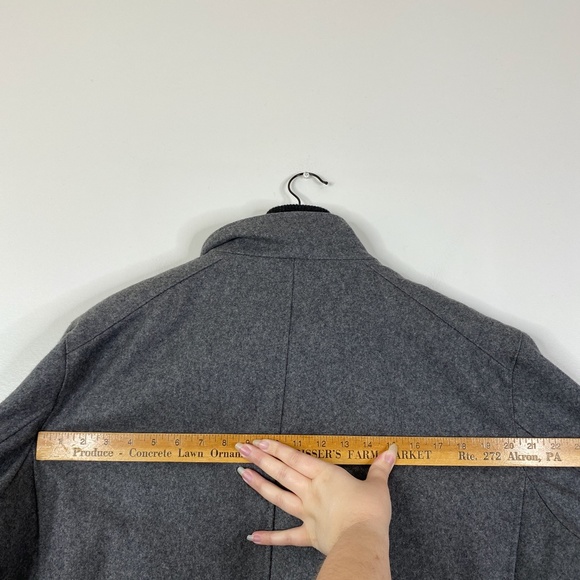 MICHAEL Michael Kors Wool Blend Double Layered Jacket XL - Picture 11 of 15